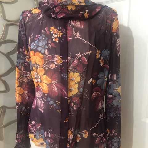 Vintage Dolce & Gabbana Silk Blouse